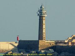 48 - - Faro Duque del Norte (Valencia - SPAIN) )- Lighthouse Duque del Norte (Valencia - SPAIN)